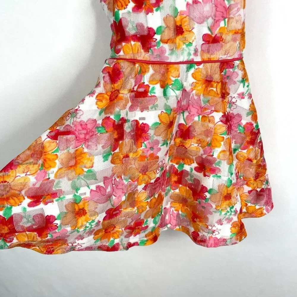 Nanette Kids Floral Party Dress 3T
